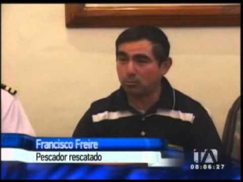 Pescadores se reencontraron con sus familiares