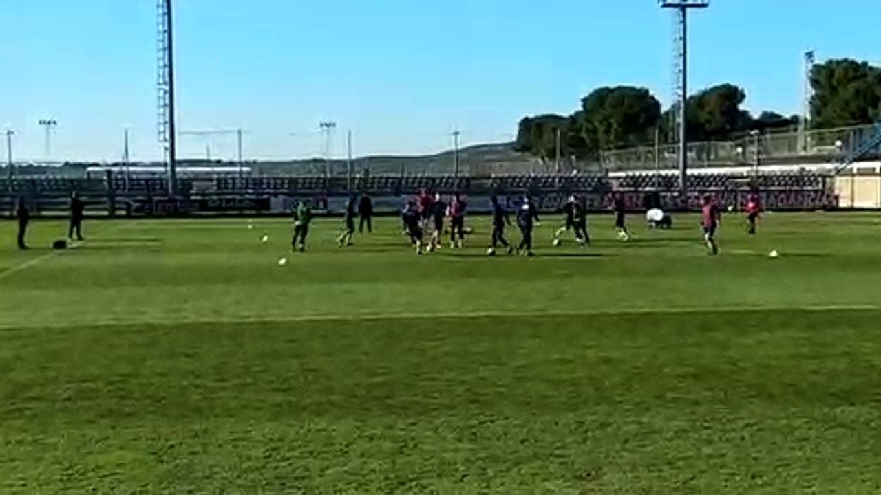El Zaragoza Comienza a Preparar el Partido contra el Lugo