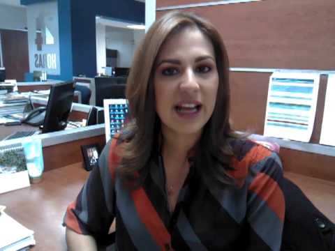 Avance informativo 24 Horas: Min. Industrias y obligatoriedad de reencauchar llantas 23/10/2012