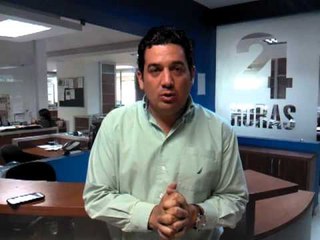 Avance informativo 24 Horas: noticias internacionales 23/10/2012