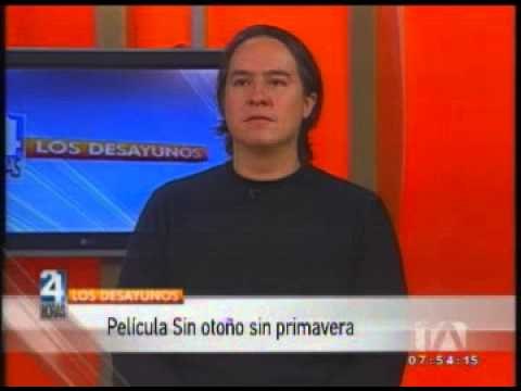Desayunos 24 Horas. Director y actores de la película Sin otoño, sin primavera