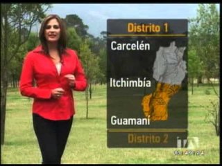 Conozca cómo se dividirá la provincia de Pichincha para las elecciones de 2013
