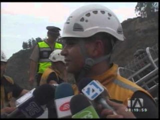 GOE rescató del río chiche el cuerpo de un joven