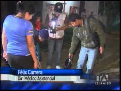 Niño fue atacado por perro pitbull en Guayaquil