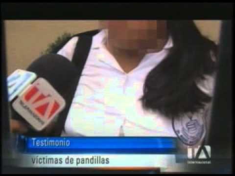 Testimonios: estudiantes cuentan lo que son obligados a realizar cuando son reclutados por pandillas