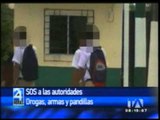 Rectores de colegios piden ayuda para enfrentar drogas, armas y pandillas