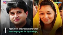 After Priyanka’s entry, clamour grows in Congress to induct Jyotiraditya Scindia’s wife