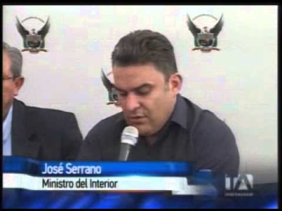 Ministro del Interior ordena operativos antidro...