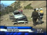 Accidente cobró la vida de dos empleados de Ecuador TV
