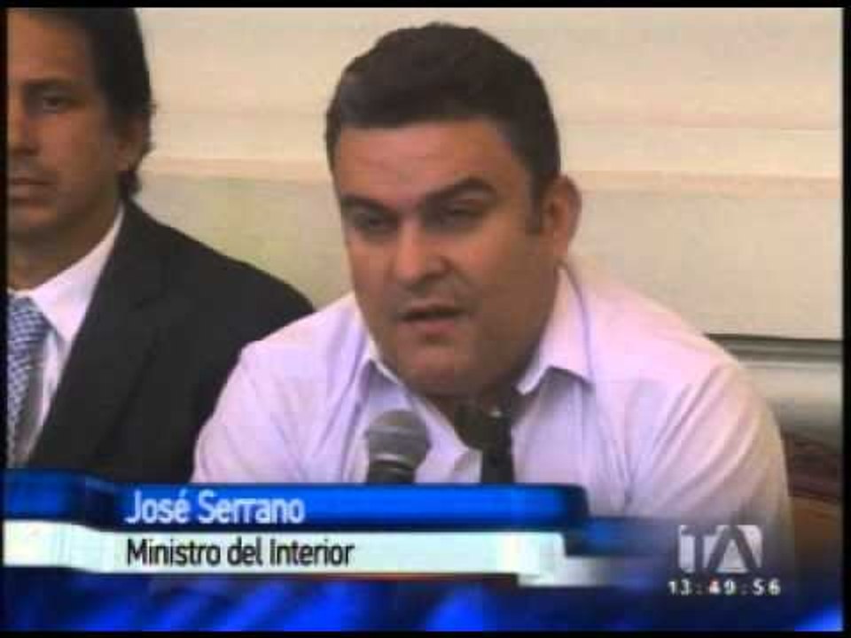 Autoridades crean los 10 mandamientos por la paz del fútbol ecuatoriano