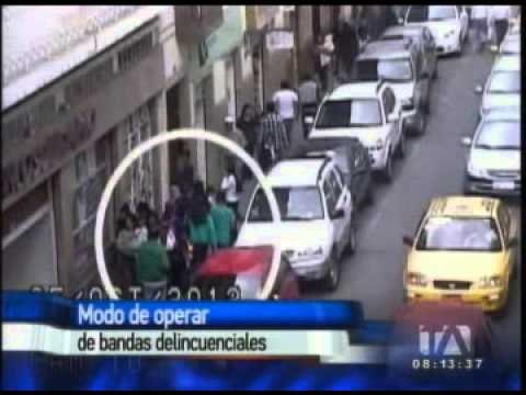 Así operaban peligrosos delincuentes en Loja