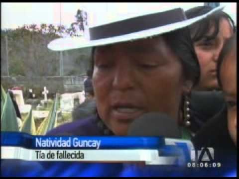 Familiares esperan cuerpo de Viviana Fajardo para darle sepultura