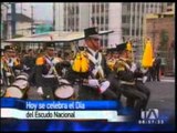 Ecuador conmemora el Día del Escudo Nacional