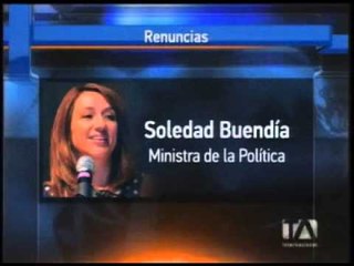 Cuatro ministros ya han renunciado para candidatizarse como asambleístas