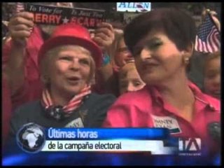 Noticiero 24 Horas 05/11/2012 (Emisión estelar)