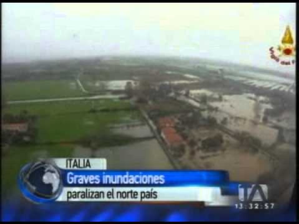 Condiciones climáticas extremas afectan varias zonas del mundo