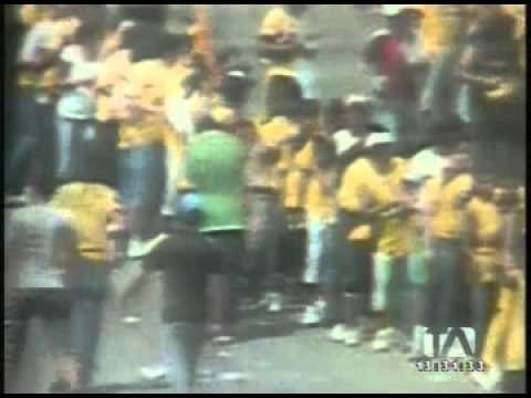 Otros hechos de violencia se registraron entre hinchas de Barcelona y Emelec