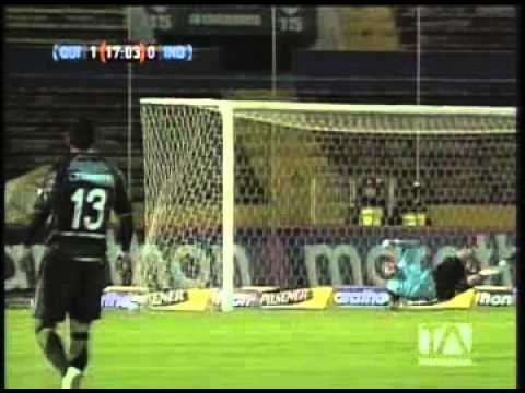 Gol de Luis Congo. Deportivo Quito vs. Independiente del Valle (fecha 8)