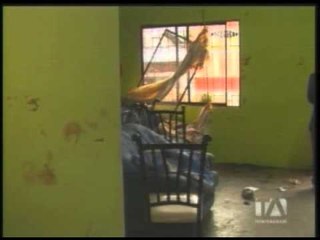 Imágenes de la casa del hincha de Emelec agredido por barcelonistas