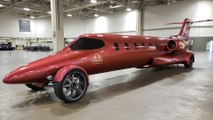 الطائرة الليموزين: مركبة فاخرة تسير في الشوارع وثمنها 5 مليون دولار