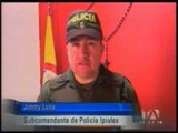 Ecuatoriana detenida por tratar de llevar a Colombia uniformes de las FARC