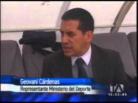 Expertos británicos en seguridad de estadios hacen observaciones