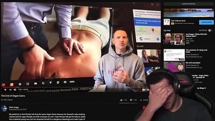 Chris Kruger vs Vegan Gains(01)