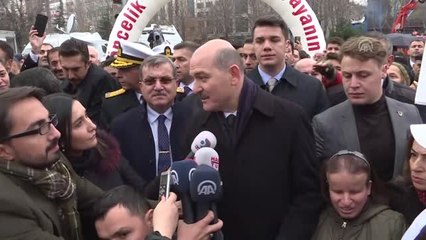 Soylu: "Farkındalık ve Denetimler Ciddi Bir Sonuç Oluşturacak"