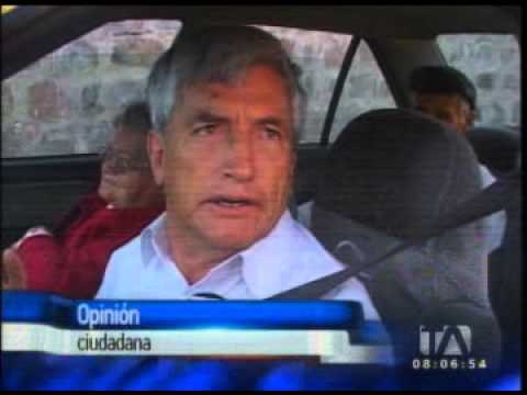 Los baches son un dolor de cabeza para los conductores en Quito