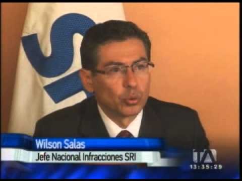 SRI busca combatir la compra de bienes usados