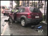 Fatal accidente en Quito deja 3 muertos