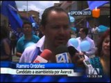 Ocho organizaciones políticas inscribieron a sus candidatos en Azuay