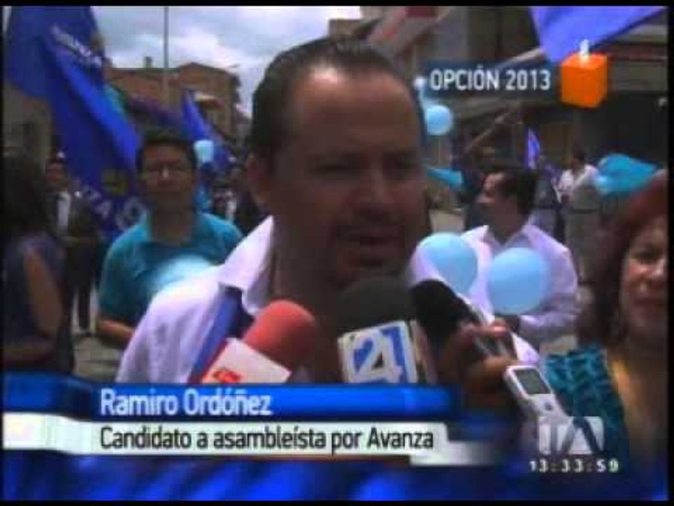 Ocho organizaciones políticas inscribieron a sus candidatos en Azuay