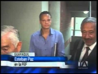 Paz ratifica su postura ante la FEF