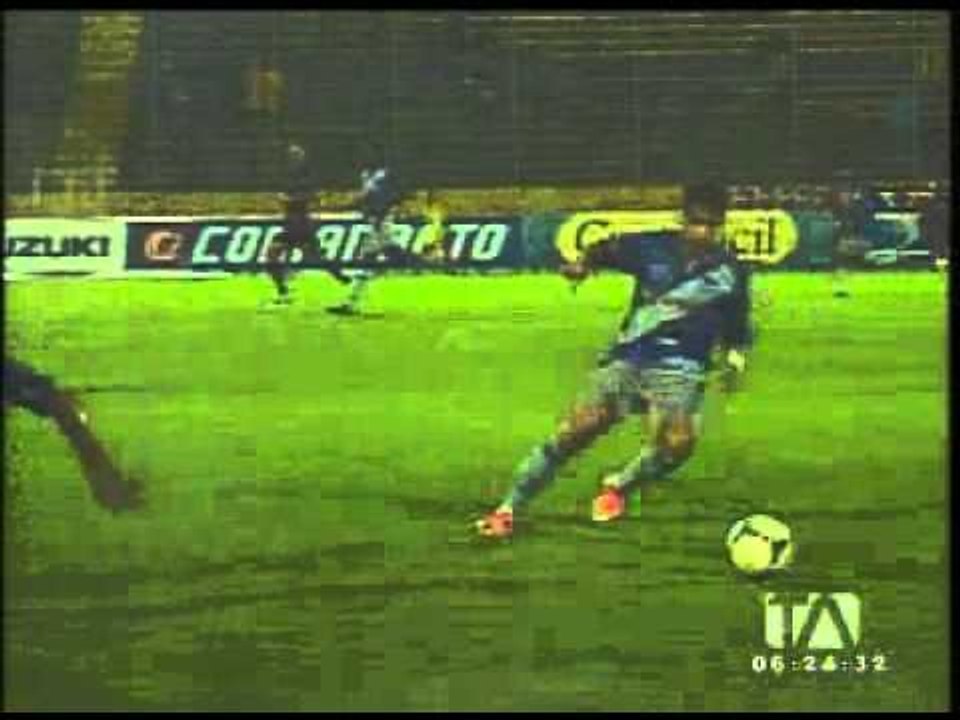 Revive los goles del encuentro entre Deportivo Quito y Emelec