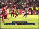 Gol El Nacional contra Técnico Universitario