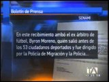 Se reactiva el proceso en contra de Byron Moreno por narcotráfico