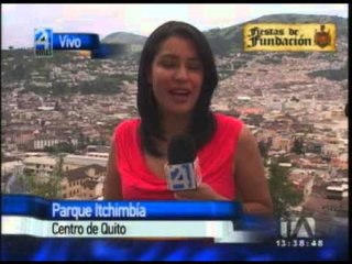 Noticiero 24 Horas 30/11/2012 (Emisión Central)