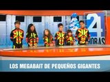 Esto fue lo que nos dijeron los Megabait en el tras cámaras de Pequeños Gigantes Ecuador