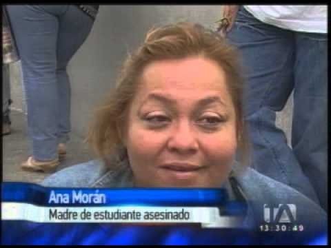 Fueron asesinados por negarse a ser asaltados