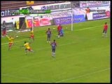 Gol de Aucas frente a Municipal Cañar. Final de la Segunda Categoría (3-0)