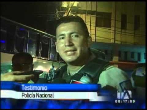 Hincha de Emelec murió atropellado, seis hinchas de Liga heridos