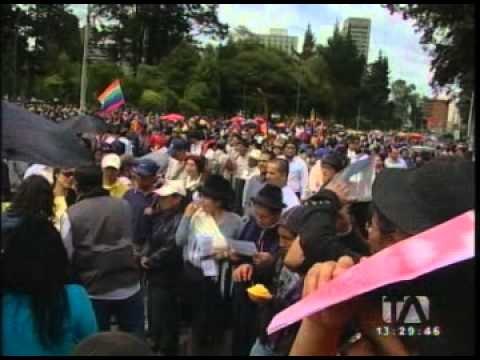 El Hábeas Corpus de los '10 de Luluncoto' fue aceptado