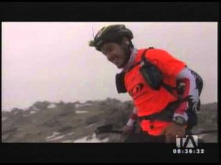 Gonzalo Calisto, el ecuatoriano que ganó el Ultra Trail de los Andes