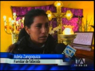 Píllaro vive tres días de luto tras fatal accidente