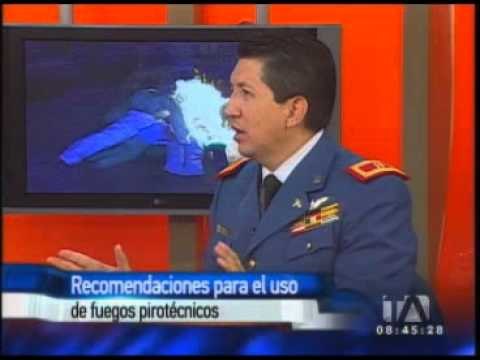 Bomberos hacen recomendaciones para evitar desgracias en fin de año