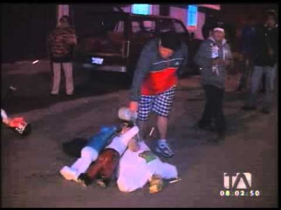 Recomendaciones para evitar desgracias en el feriado de año nuevo