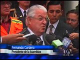 Asambleístas reprocharon el engaño de Pedro Delgado