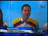 Mauricio Rodas inició su campaña electoral cuestionando al CNE