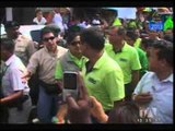 Caravana motorizada de Alianza País se dirige a Portoviejo en primer día de campaña